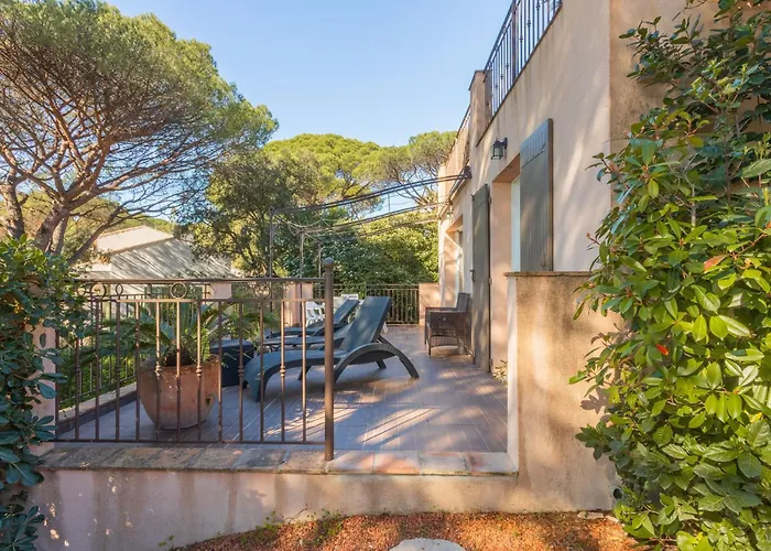 Cosy - Du Soleil Apartment Sainte-Maxime